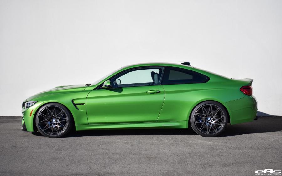  BMW M4 Coupe Java Green Metallic by EAS 2018 года  (фото 10 из 10)